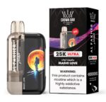 Al Fakher 25K Ultra 25000 Puffs Disposable Vape- Magic Love
