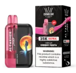 al fakher ultra 25000 disposable vape- Cherry Fista