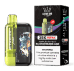 Al Fakher 25K Ultra 25000 Puffs Disposable Vape- Blackcurrant Mint