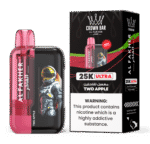 al fakher ultra 25000 disposable vape- Two Apple