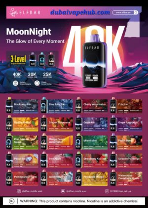 Elfbar Moonlight 40000 Puffs Disposable Vape