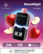 Elfbar Moonlight 40000 Puffs Disposable Vape- Two Apple