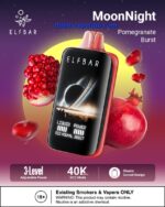Elfbar Moonlight 40000 Puffs Disposable Vape- Pomegranate Burst