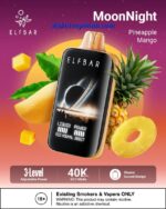 Elfbar Moonlight 40000 Puffs Disposable Vape- Pineapple Mango