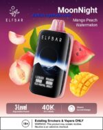 Elfbar Moonlight 40000 Puffs Disposable Vape- Peach Mango Watermelon