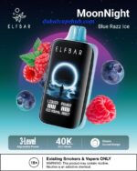 Elfbar Moonlight 40000 Puffs Disposable Vape- Blue Razz Ice