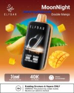 Elfbar Moonlight 40000 Puffs Disposable Vape- Double Mango