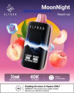 Elfbar Moonlight 40000 Puffs Disposable Vape- Peach Ice