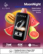 Elfbar Moonlight 40000 Puffs Disposable Vape- Watermelon Cantaloupe Guava