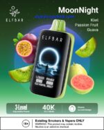 Elfbar Moonlight 40000 Puffs Disposable Vape- Kiwi Passion Fruit Guava