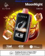 Elfbar Moonlight 40000 Puffs Disposable Vape- Cola Ice