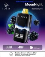 Elfbar Moonlight 40000 Puffs Disposable Vape- Blackberry Ice