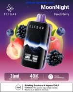Elfbar Moonlight 40000 Puffs Disposable Vape- Peach Berry