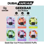 Geek Bar Ice Prince 50000 Puffs Dubai