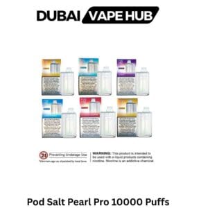 Pod Salt Pearl Pro 10000 Puffs Disposable Vape Dubai