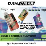 Zgar Supernova 30000 Puffs Dubai