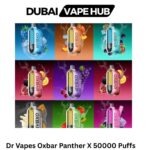 Dr Vapes Oxbar Panther X 50000 Puffs Disposable Vape Dubai