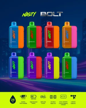 Nasty Bolt Hyperbeast 50000 Puffs 