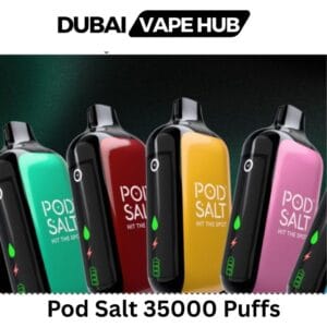 Pod Salt 35000 Puffs Disposable Vape Dubai