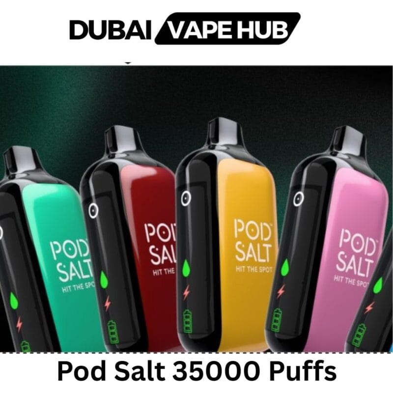 Pod Salt 35000 Puffs Disposable Vape Dubai