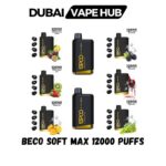 BECO Soft Max 12000 Puffs Disposable Vape
