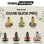 HQD Cuvie Slick Pro 15000 Puffs in Dubai (1)