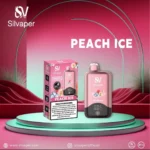 Silvaper 15000 Puffs Disposable Vape Peach Ice