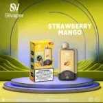 Silvaper 15000 Puffs Disposable Vape Strawberry Mango