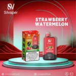 Silvaper 15000 Puffs Disposable Vape Strawberry Watermelon