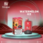 Silvaper 15000 Puffs Disposable Vape Watermelon Ice