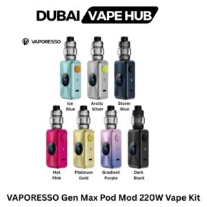 VAPORESSO Gen Max Pod Mod 220W Vape Kit Dubai