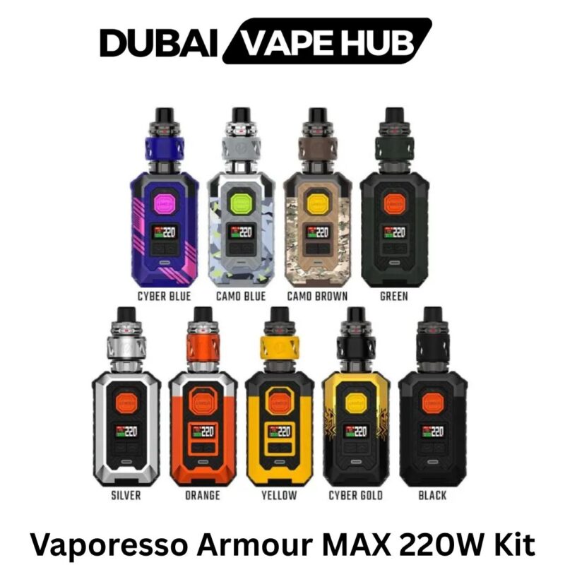 Vaporesso Armour MAX 220W Kit Dubai