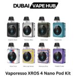 Vaporesso XROS 4 Nano Pod Kit in Dubai