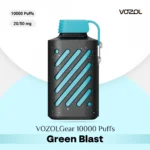 Buy Vozol Gear 10000 Green Blast in Dubai