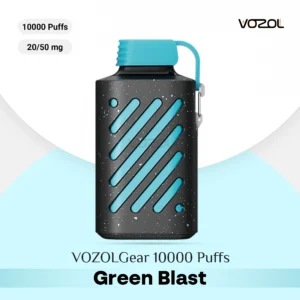 Buy Vozol Gear 10000 Green Blast in Dubai