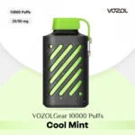 Buy Vozol Gear 10000 Puffs Cool Mint Disposable in UAE