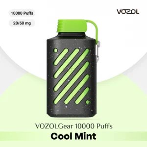 Buy Vozol Gear 10000 Puffs Cool Mint Disposable in UAE
