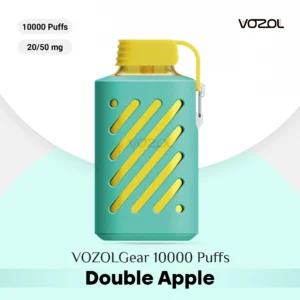Buy Vozol Gear 10000 Puffs Double Apple