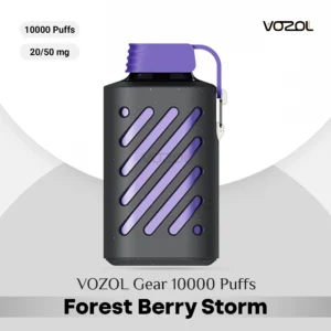 Buy VOZOL Gear 10000 Puffs Forest Berry Storm