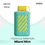 Buy VOZOL Gear 10000 Puffs Miami Mint in Dubai