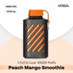 Buy VOZOL Gear 10000 Puffs Peach Mango Smoothie