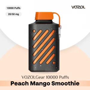 Buy VOZOL Gear 10000 Puffs Peach Mango Smoothie