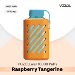 Buy VOZOL Gear 10000 Puffs Raspberry Tangerine