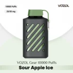 Buy VOZOL Gear 10000 Puffs Sour Apple Ice