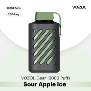 Buy VOZOL Gear 10000 Puffs Sour Apple Ice