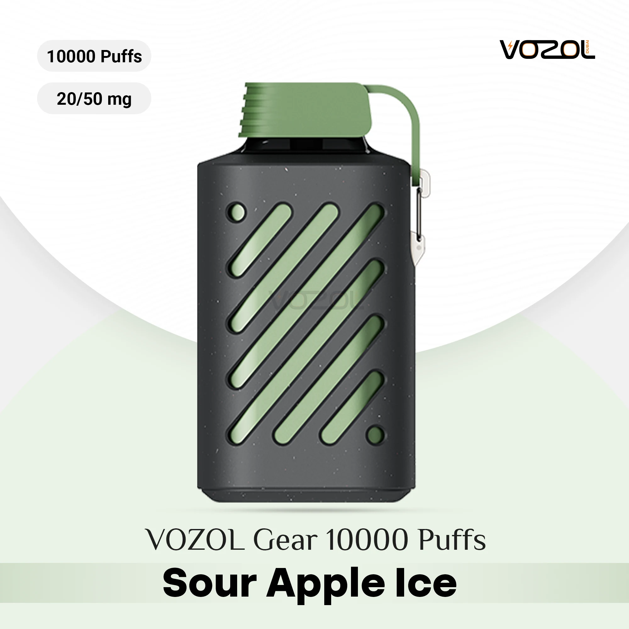 Buy VOZOL Gear 10000 Puffs Sour Apple Ice