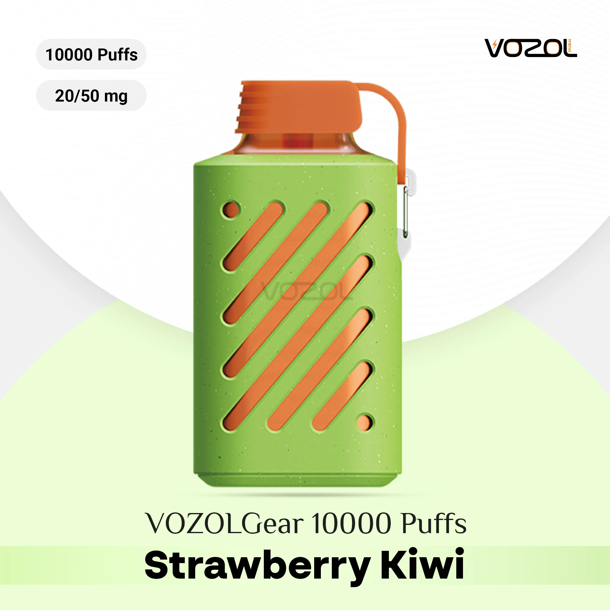 Buy Vozol Gear 10000 Puffs Strawberry Kiwi