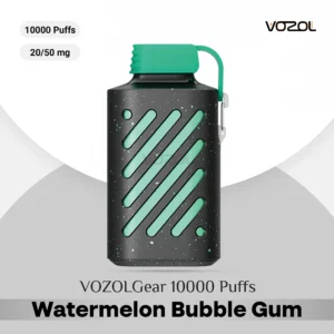 Buy Vozol Gear 10000 Puffs Watermelon Bubble Gum