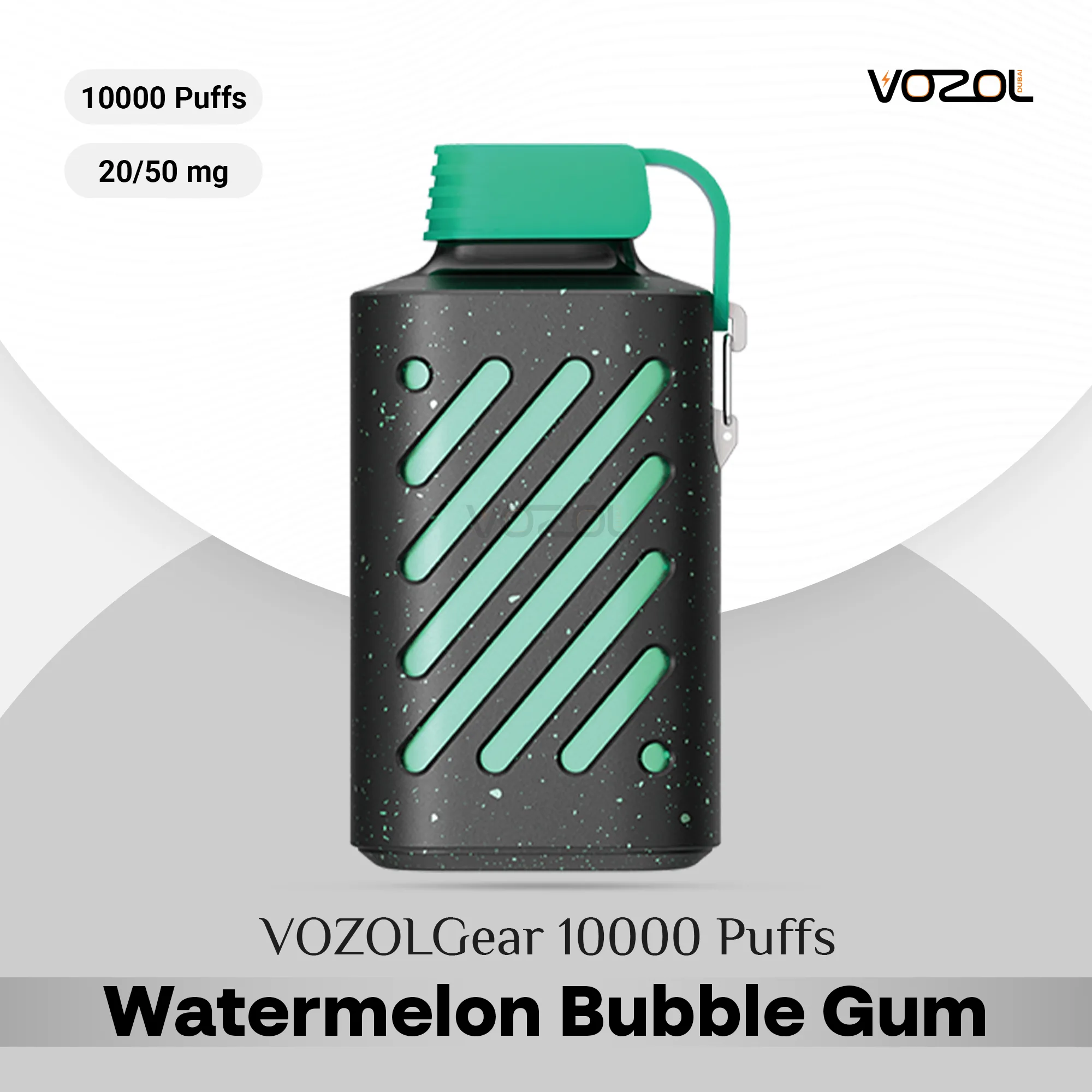 Buy Vozol Gear 10000 Puffs Watermelon Bubble Gum