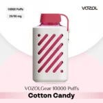 Shop Vozol Gear 10000 Puffs Cotton Candy Disposable in UAE